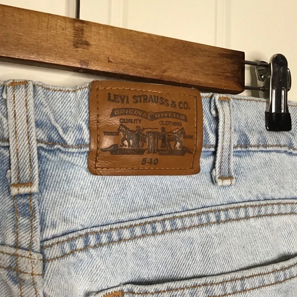 Vintage Gold Tab Made in the USA Levi’s 540.